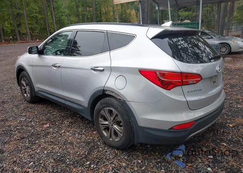 2014 Hyundai Santa Fe Sport 2.4L из США, поврежденный, VIN 5XYZU3LB1EG216564